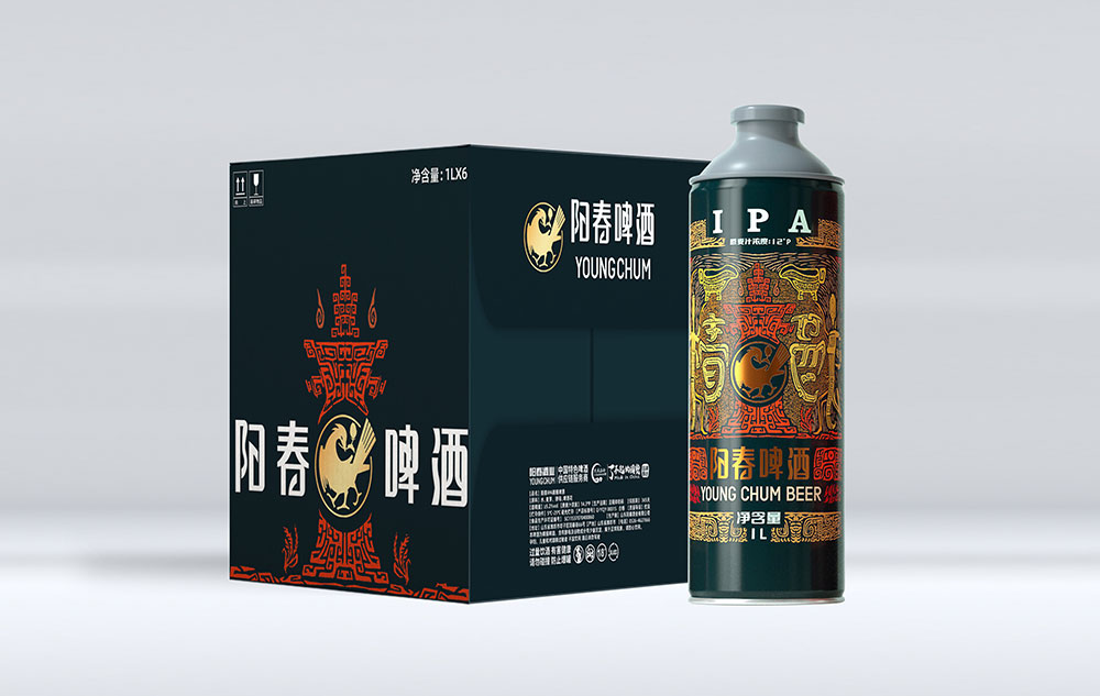 阳春啤酒-IPA-1L桶（38口）