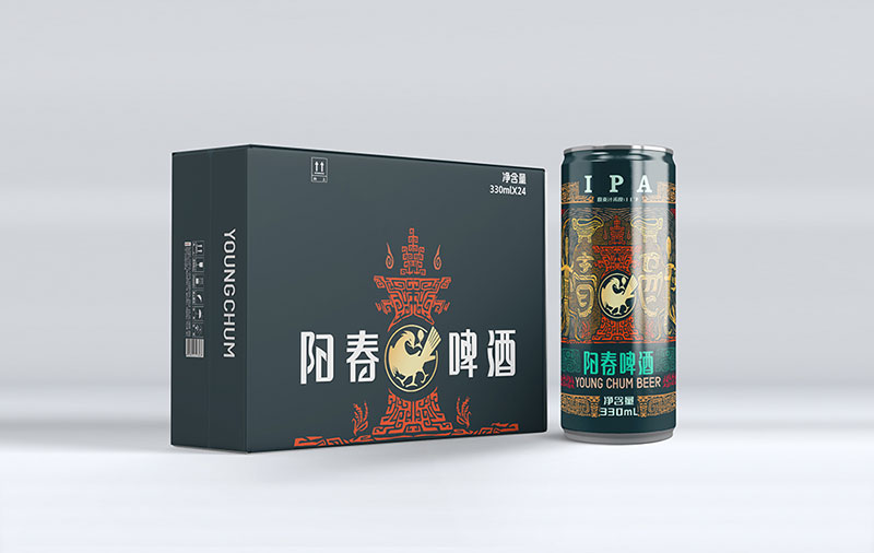 阳春IPA啤酒330ml罐装