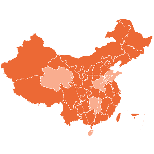 产业布局地图