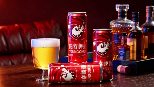 分享啤酒