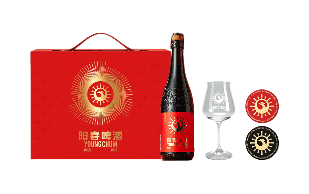 阳春修道院风格精酿啤酒礼盒装750ml